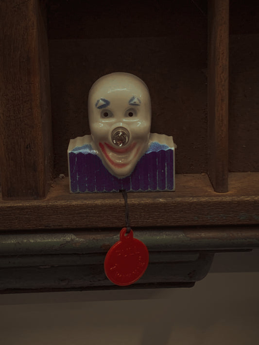 Clown Toy with Moving Eyes